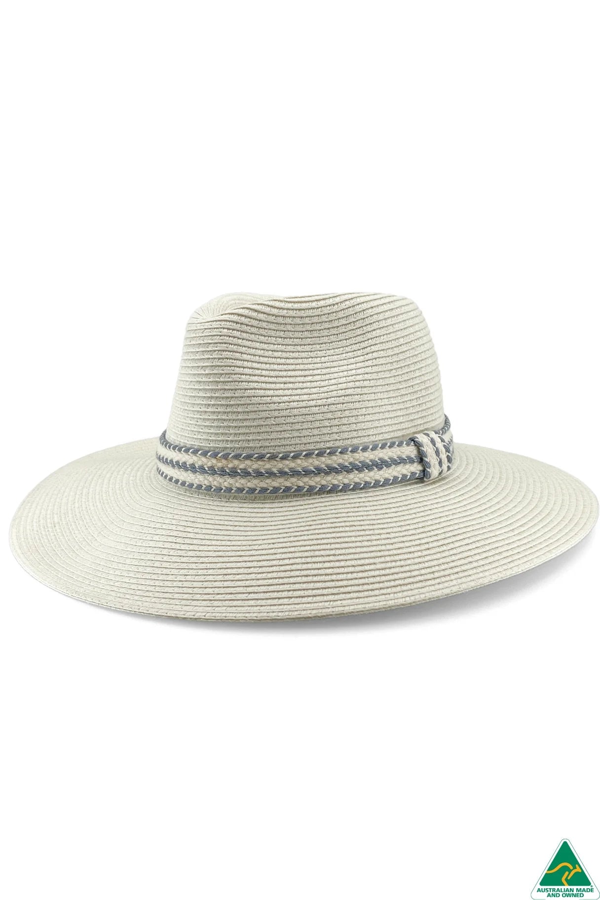Canopy Bay Cottesloe Fedora - Ivory