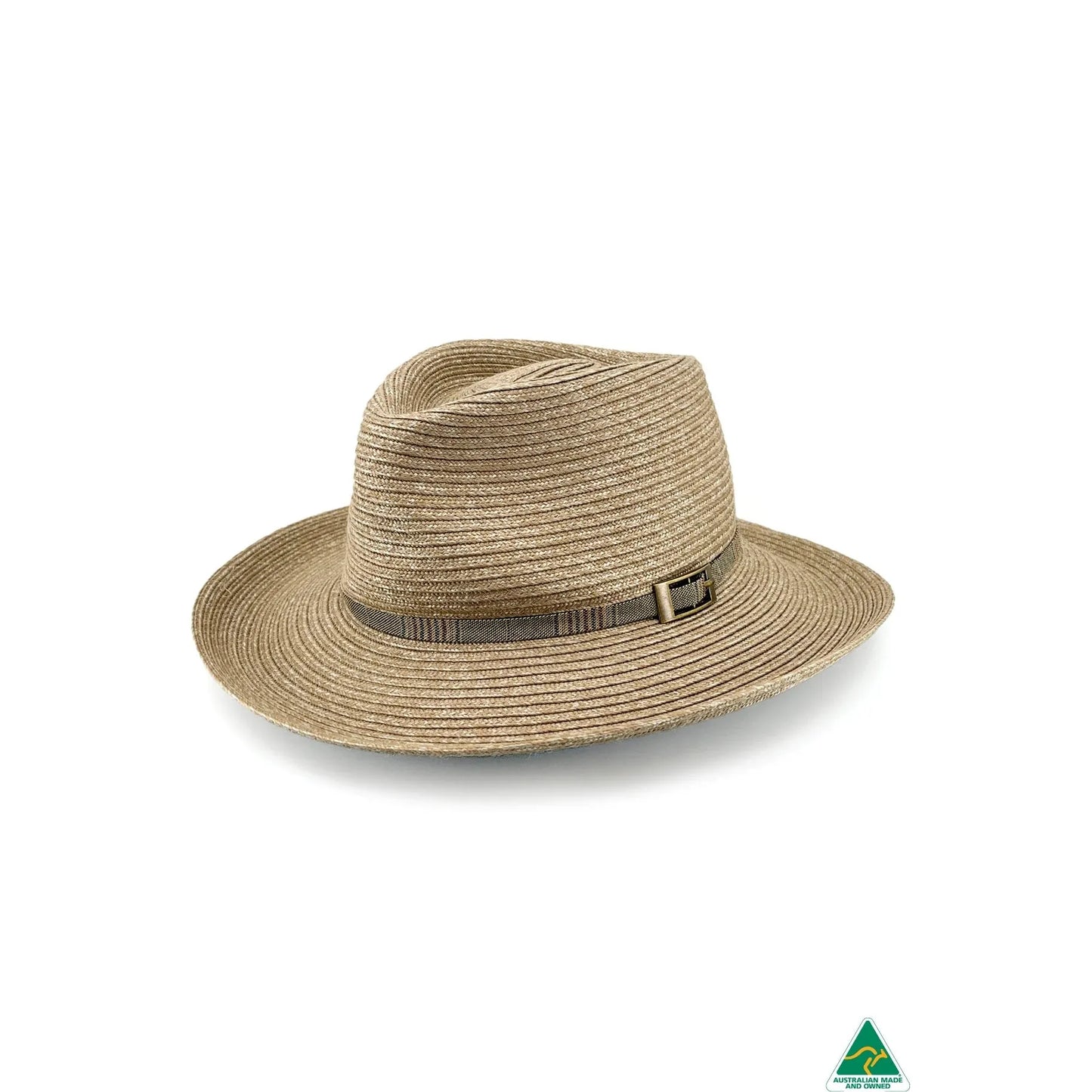 Canopy Bay Ashwood Fedora - Natural