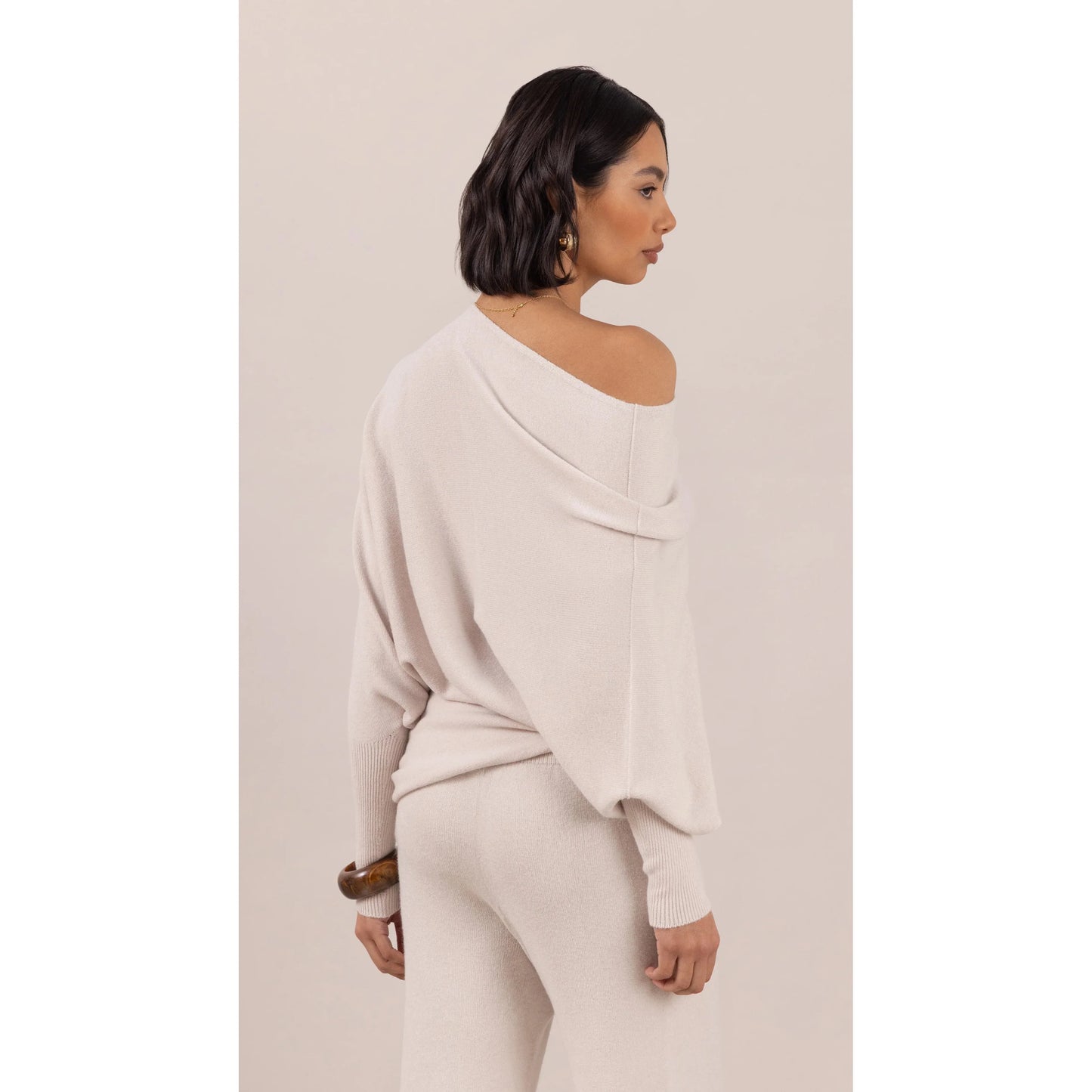 Charli London Natalie Sweater - Ivory  Charli london Pisces Boutique