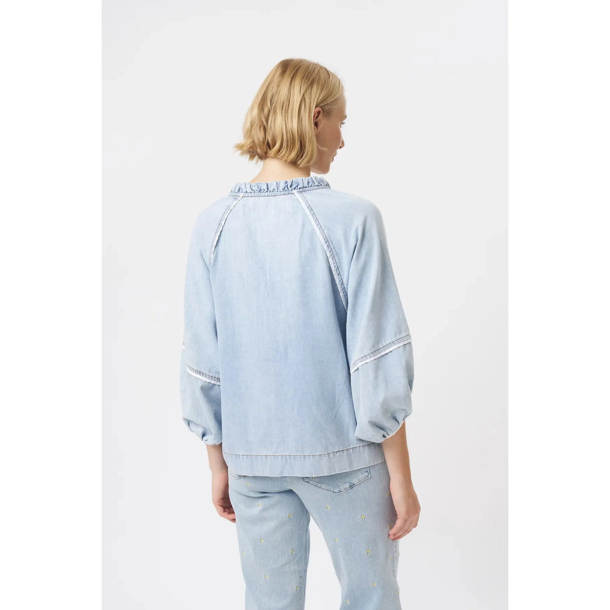 Kireina Joanne Shirt - Blue