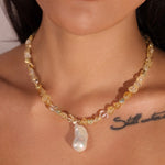 Indigo & Wolfe Orielle Necklace  Indigo & Wolfe Pisces Boutique