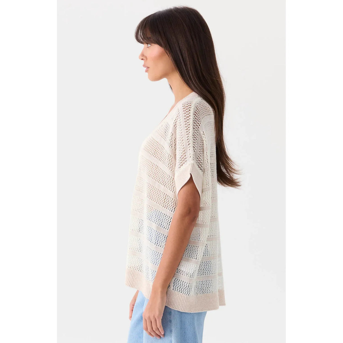 Mia Fratino Sanremo Vest - White / Calico