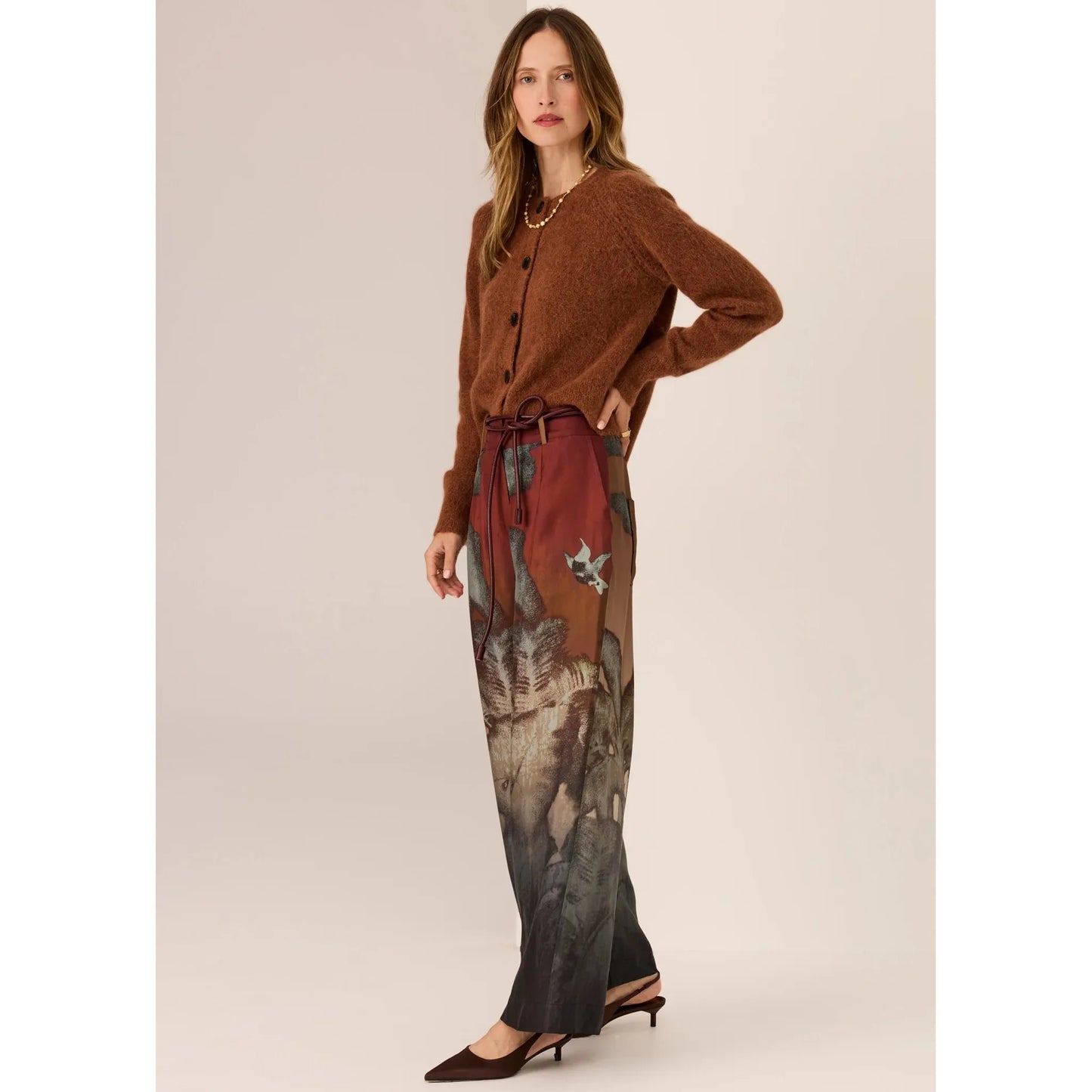 POL Haviland Cardigan - Toffee  POL Pisces Boutique