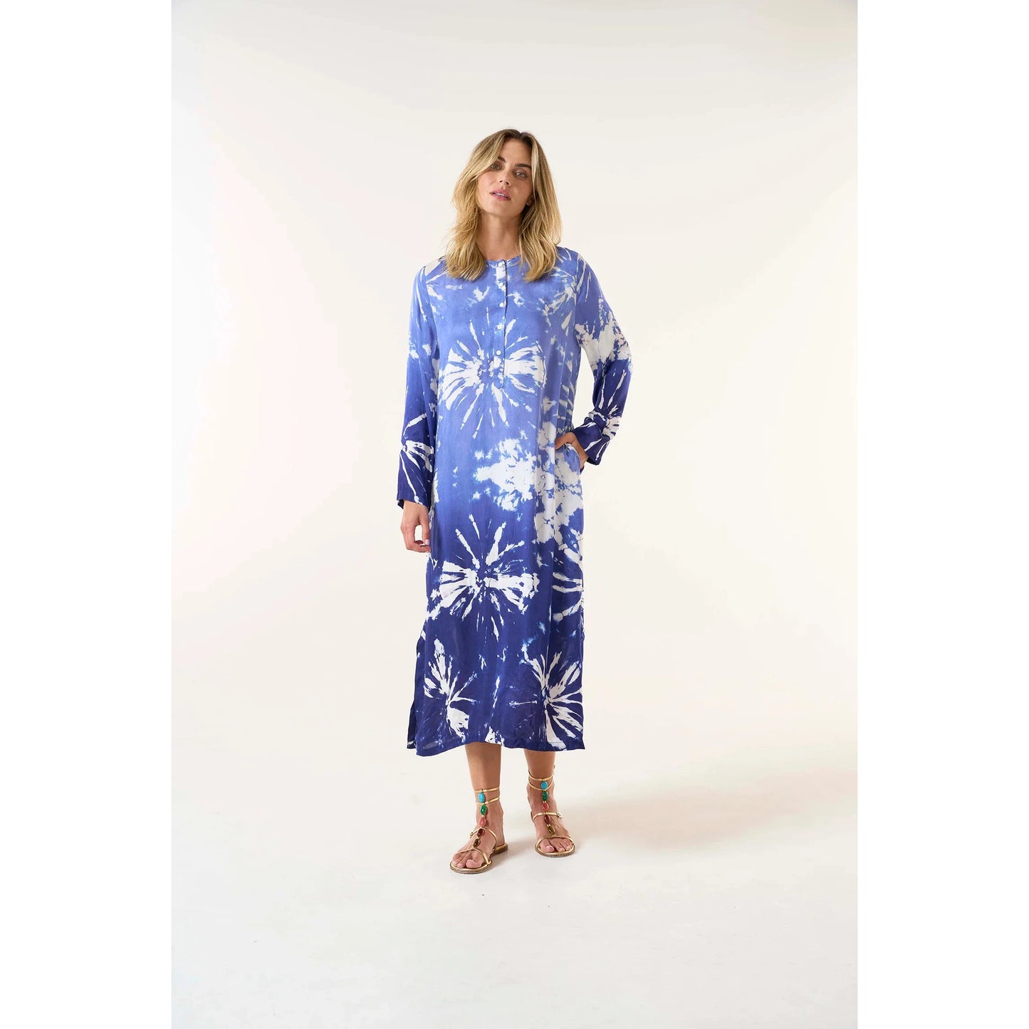 One Season Llew Maxi Marrakesh - Indigo