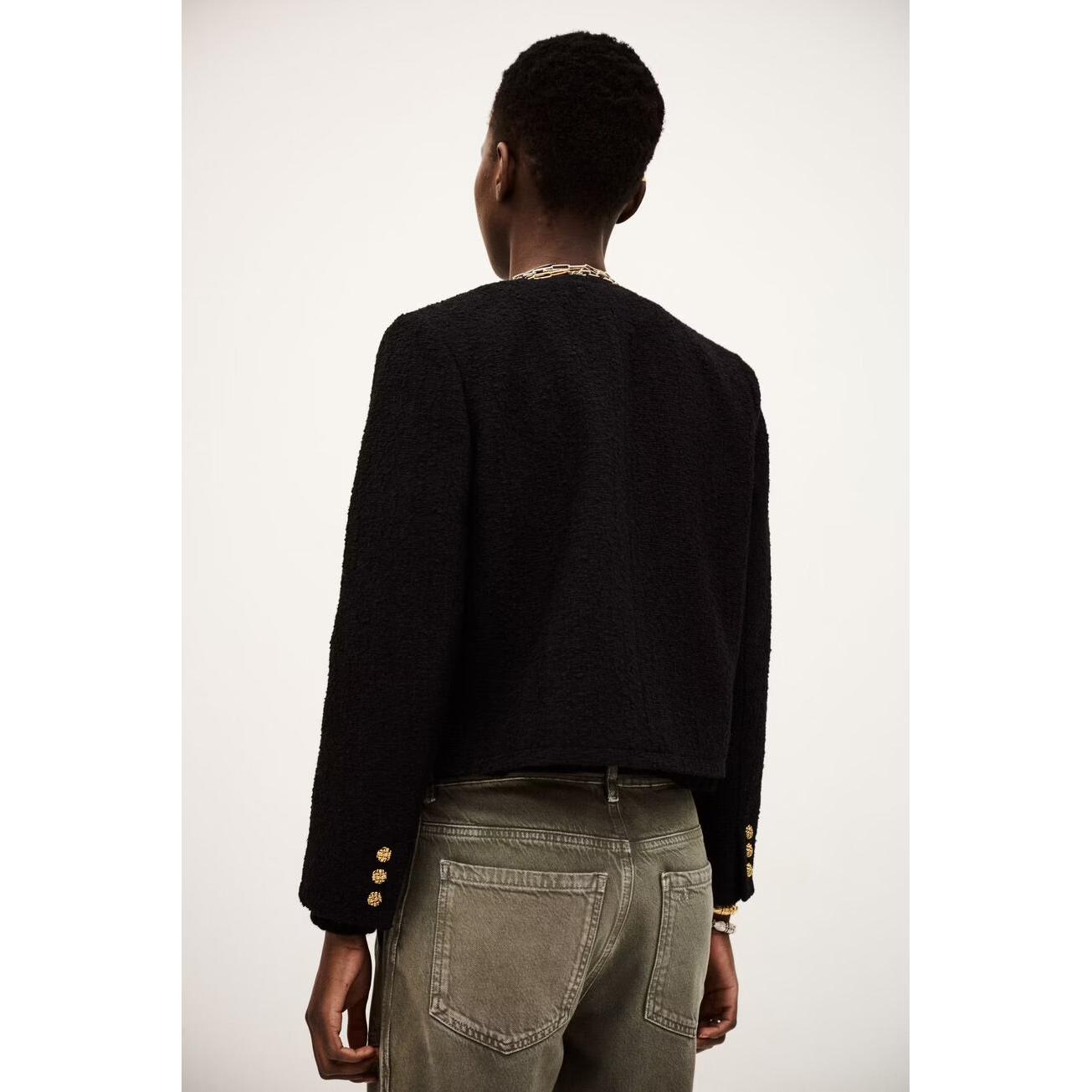 Ba&sh Meredith Blazer - Black  Ba&sh Pisces Boutique