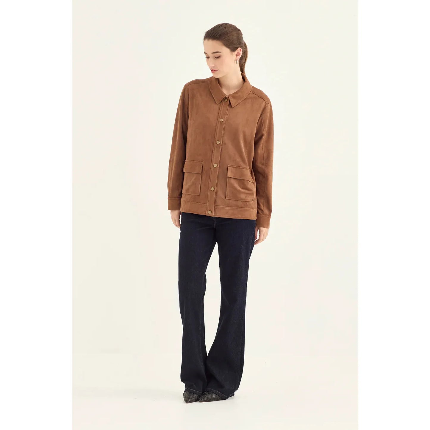 Verge Alina Jacket - Caramel  Verge Pisces Boutique