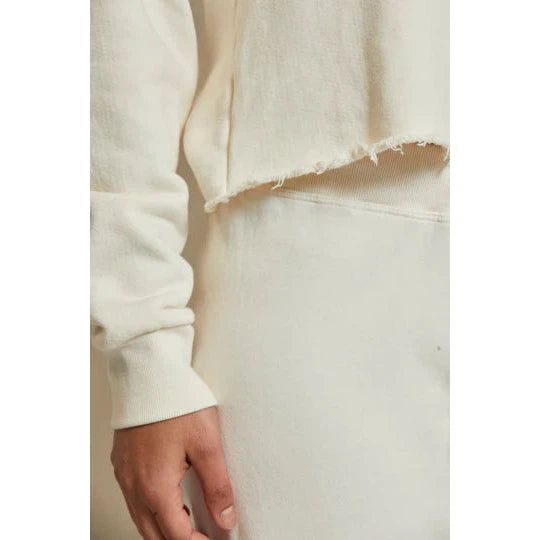 Perfect White Tee Kokomo Hoodie - Bright Ivory