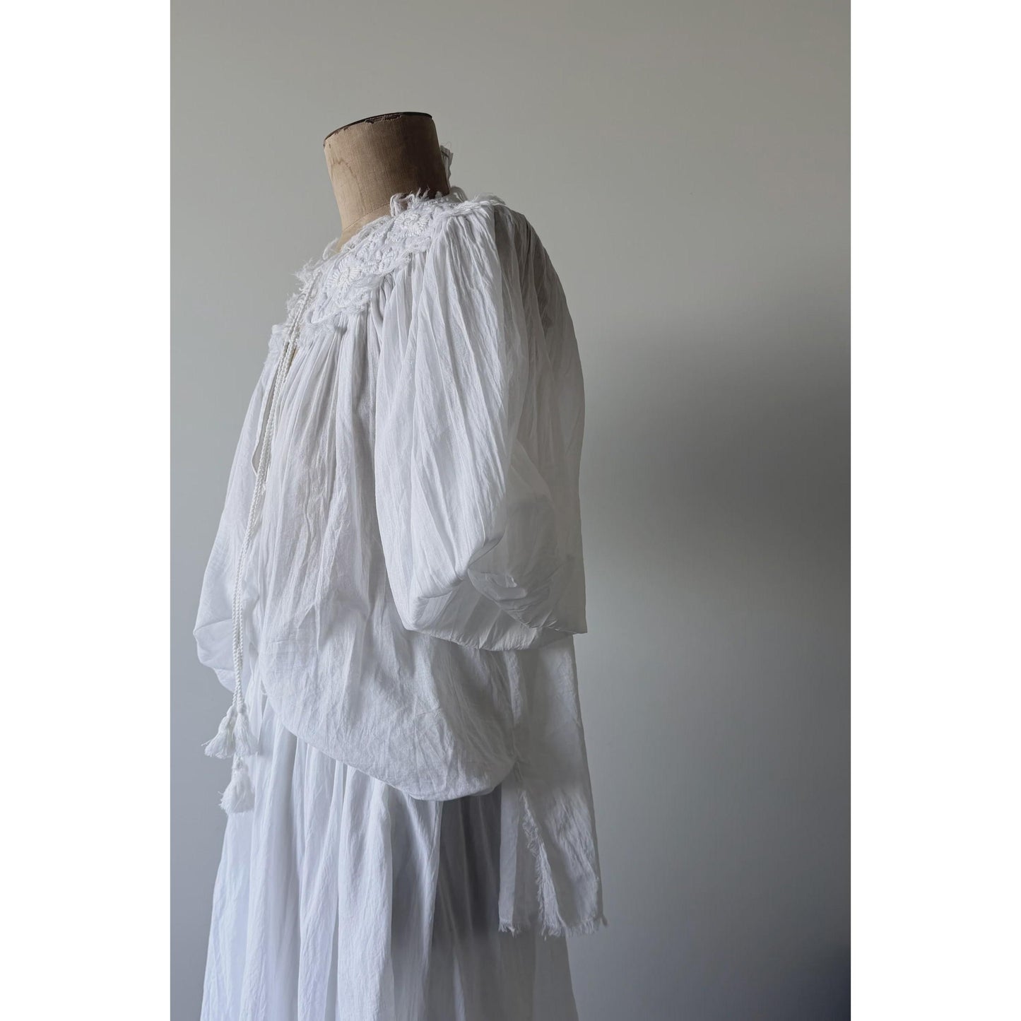 Boem Ophelia Shirt White  Boem Pisces Boutique