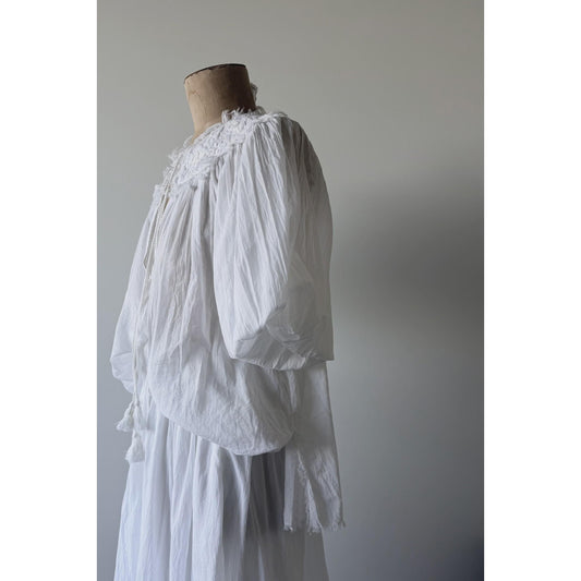 Boem Ophelia Shirt White  Boem Pisces Boutique