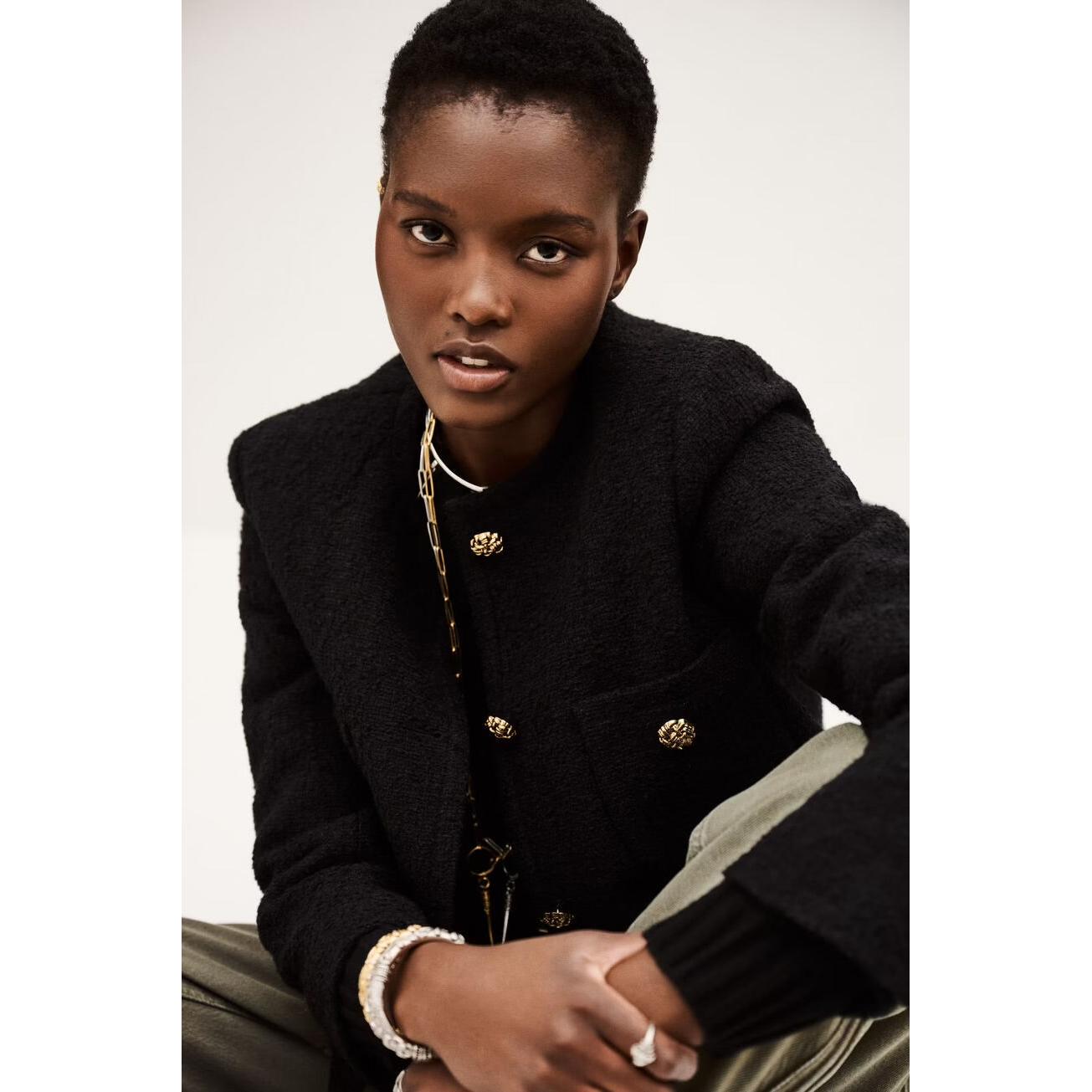 Ba&sh Meredith Blazer - Black  Ba&sh Pisces Boutique