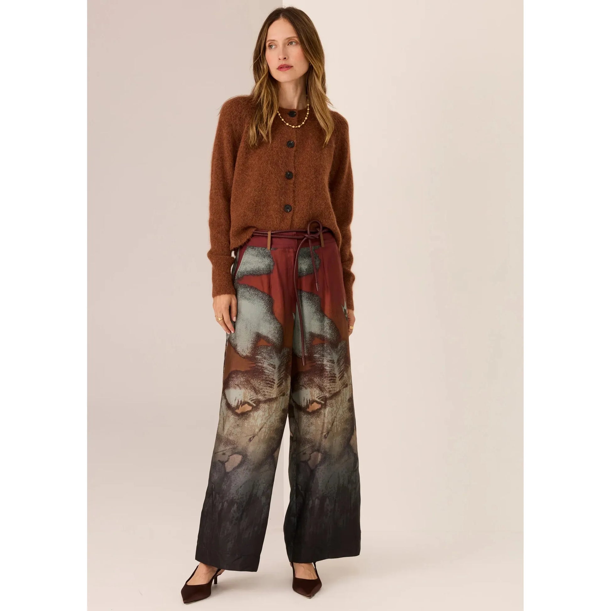 POL Haviland Cardigan - Toffee  POL Pisces Boutique