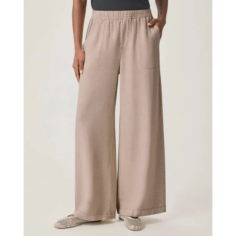 Splendid Angie Pallazzo Pant - Fawn
