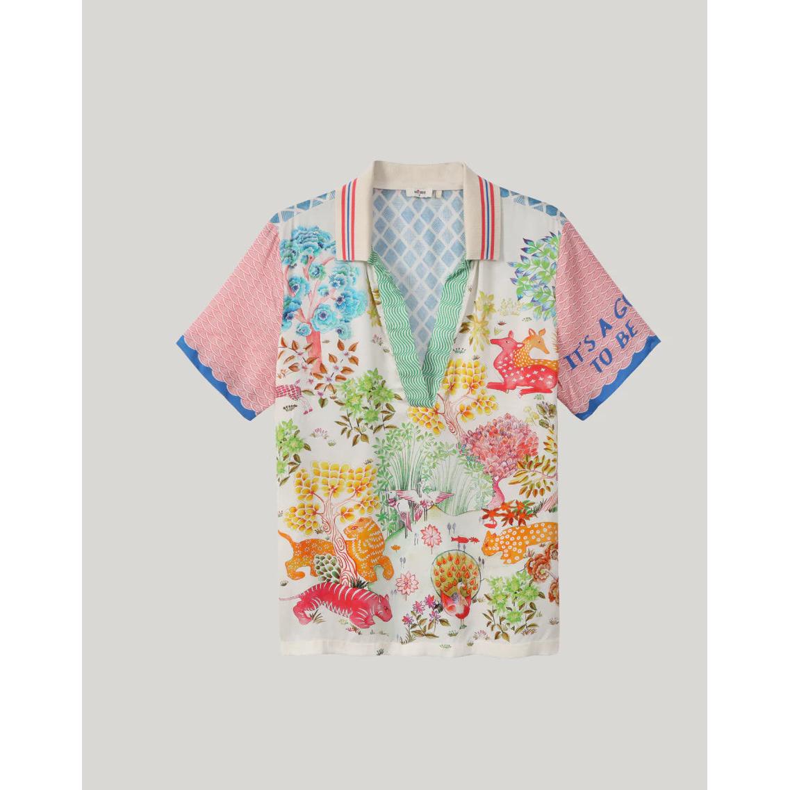 ME 369 Korin Pollo Shirt - Pura Vida