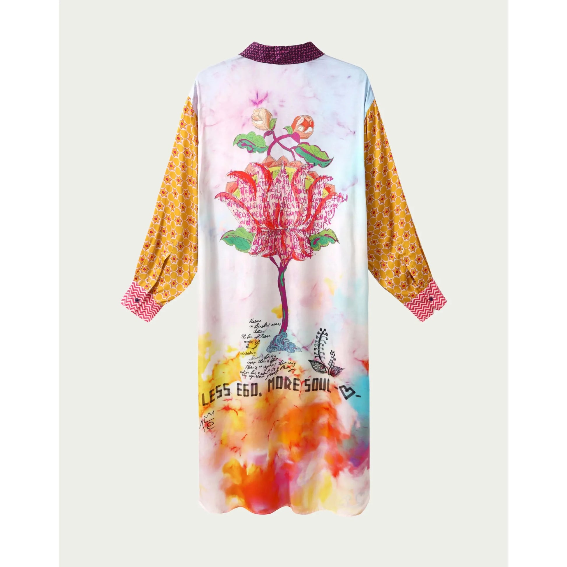 ME 369 Vivi Whisper Shirt Dress - Runic  ME369 Pisces Boutique