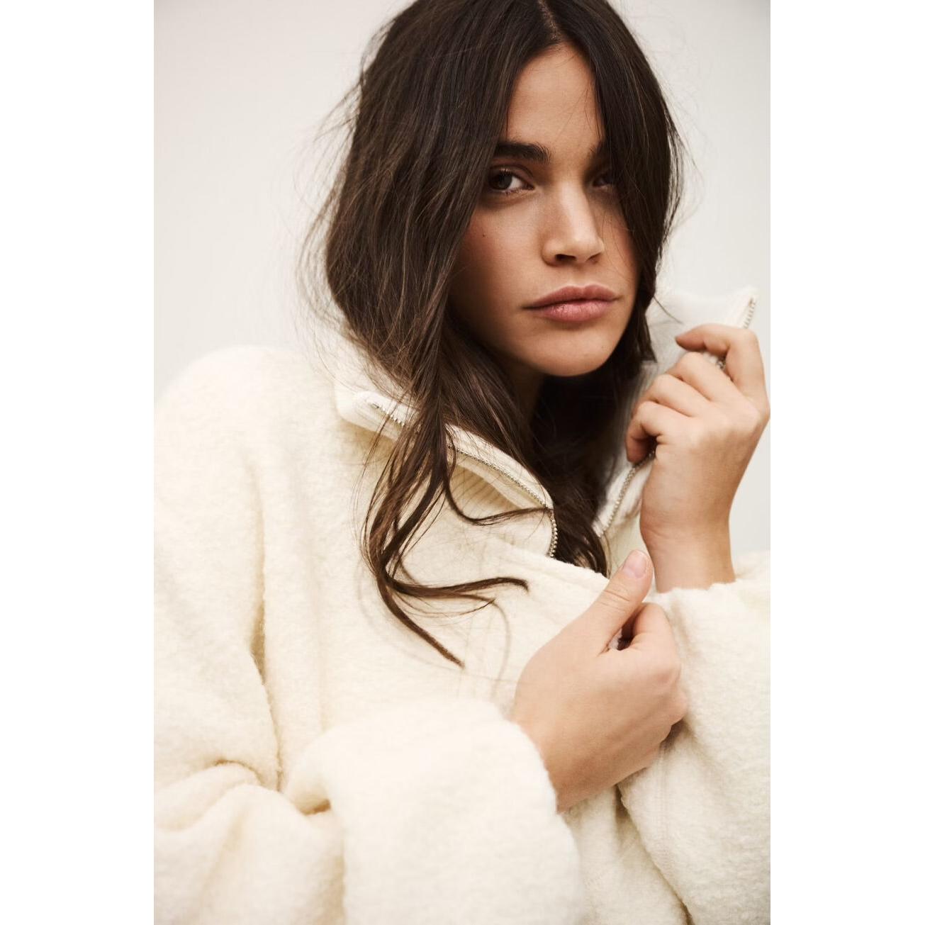 Ba&sh Vito Coat - Ecru  Ba&sh Pisces Boutique