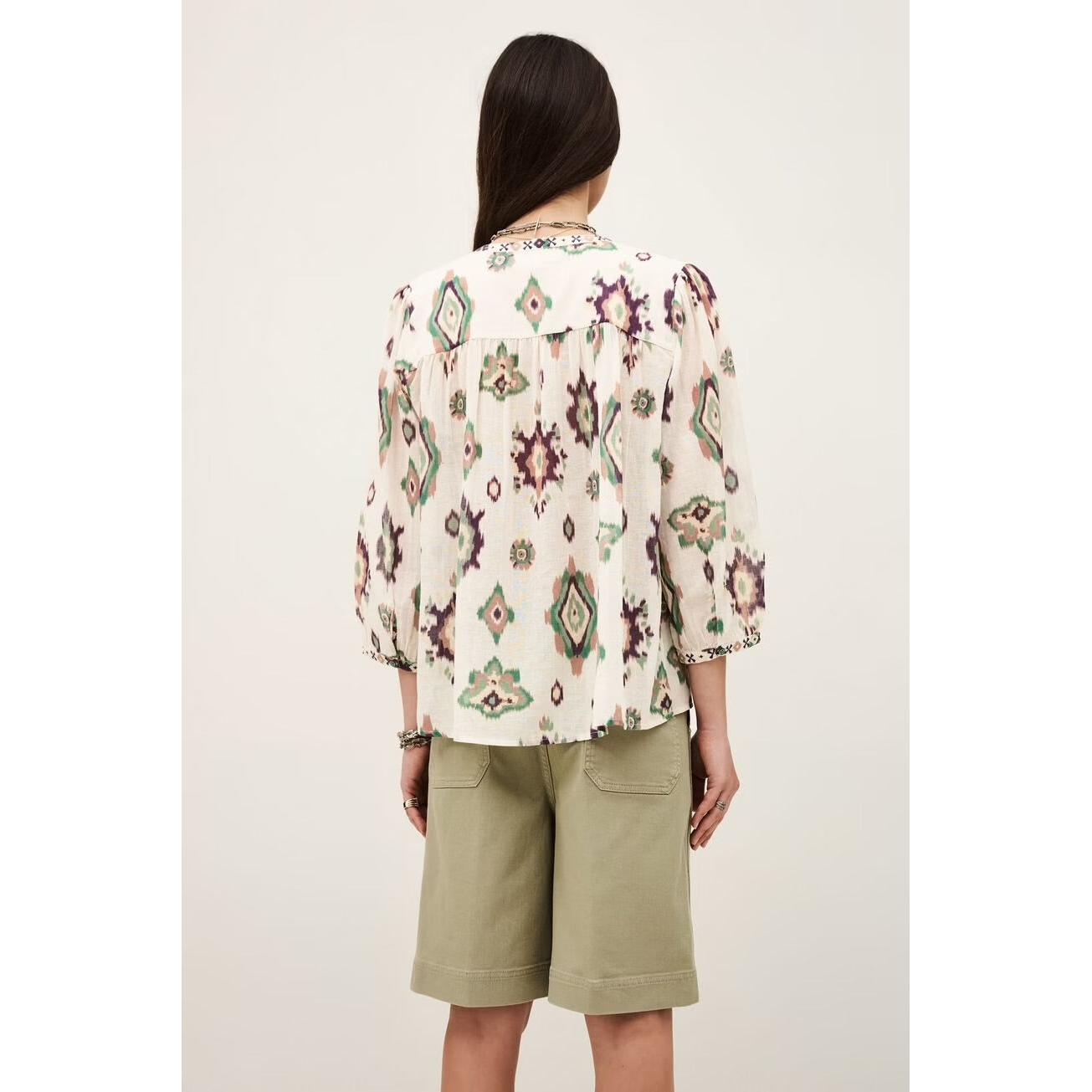 Ba&sh Odelie Ostuni Top - Ecru  Ba&sh Pisces Boutique