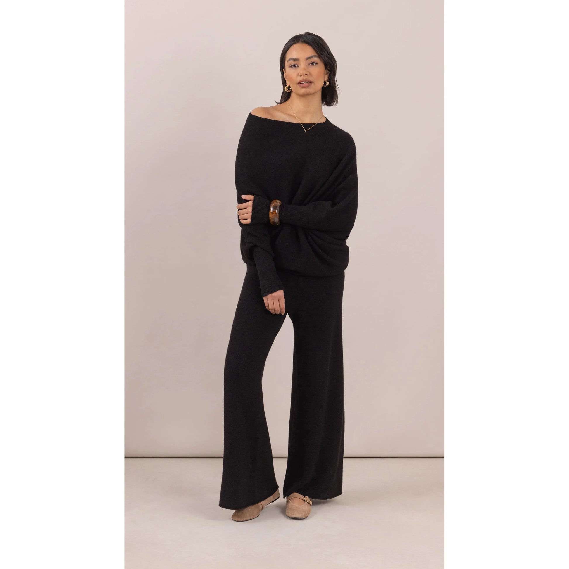 Charli London Natalie Sweater - Black  Charli london Pisces Boutique
