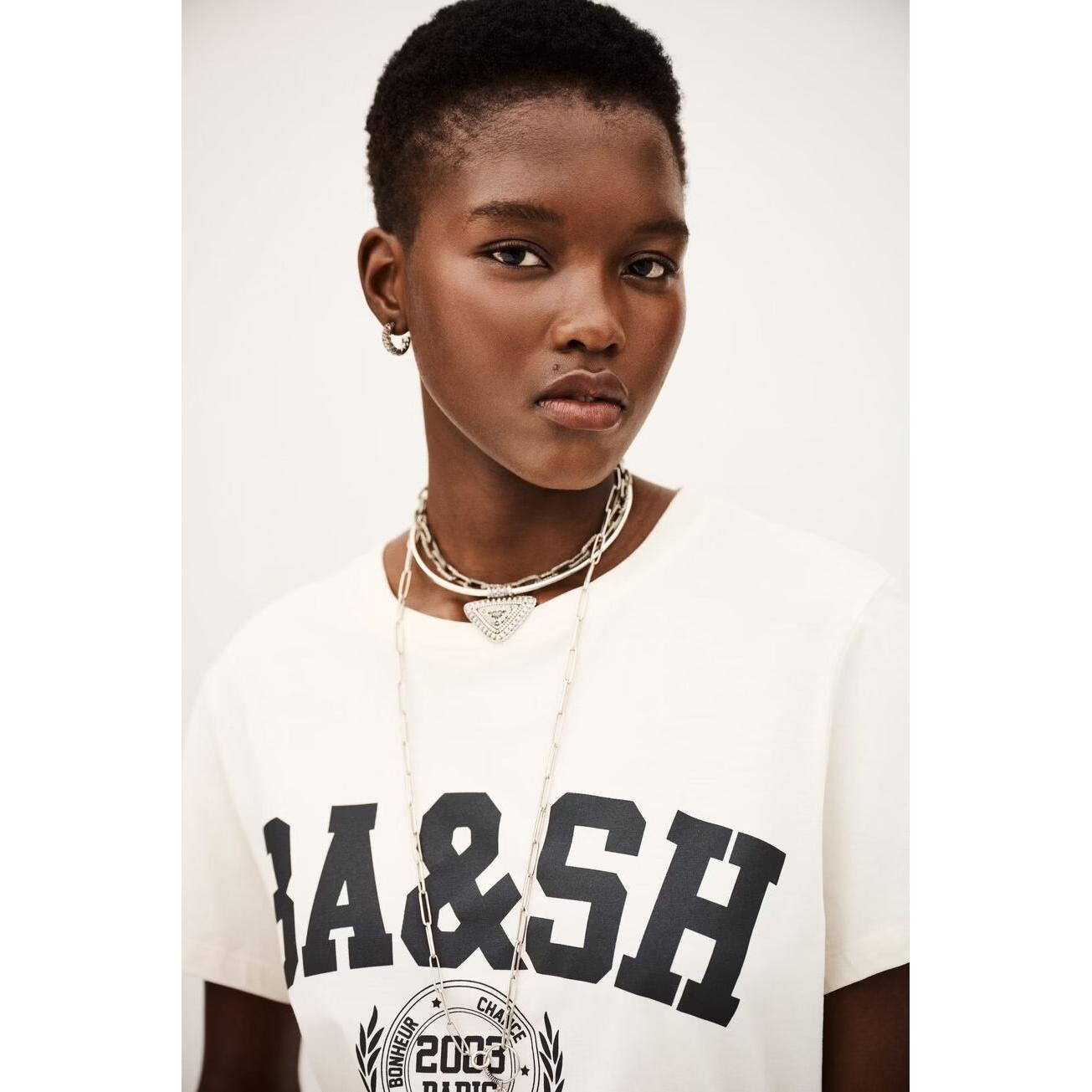 Ba&sh Ioni Tee - Ecru  Ba&sh Pisces Boutique