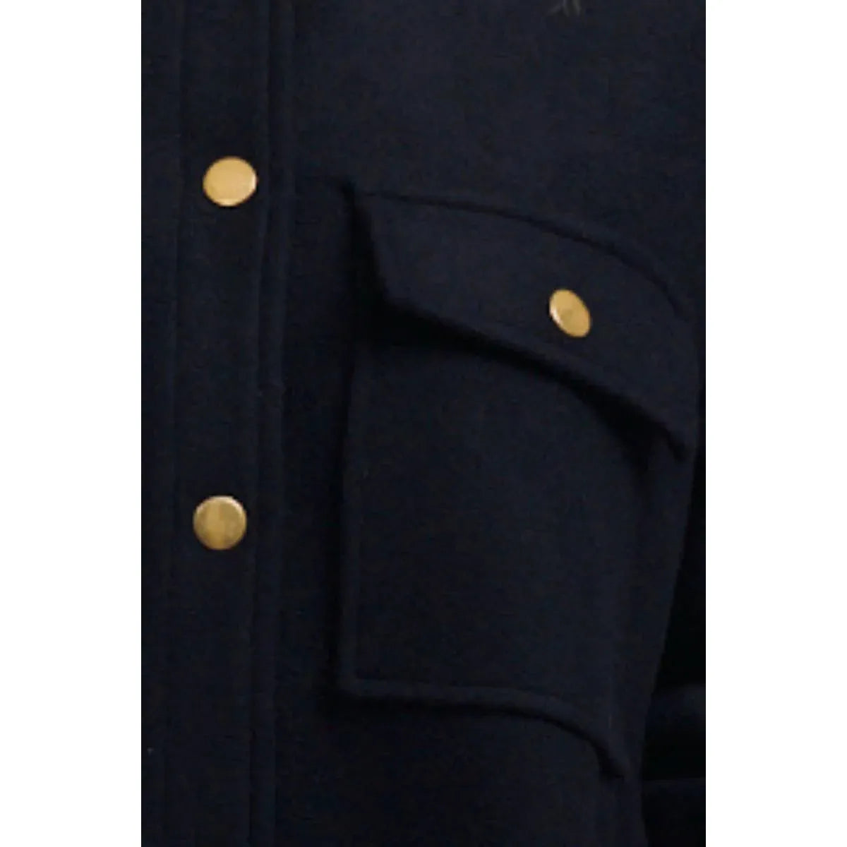 Shirty The Allegra Relaxed Wool Blend Jacket - French Navy  Shirty Pisces Boutique