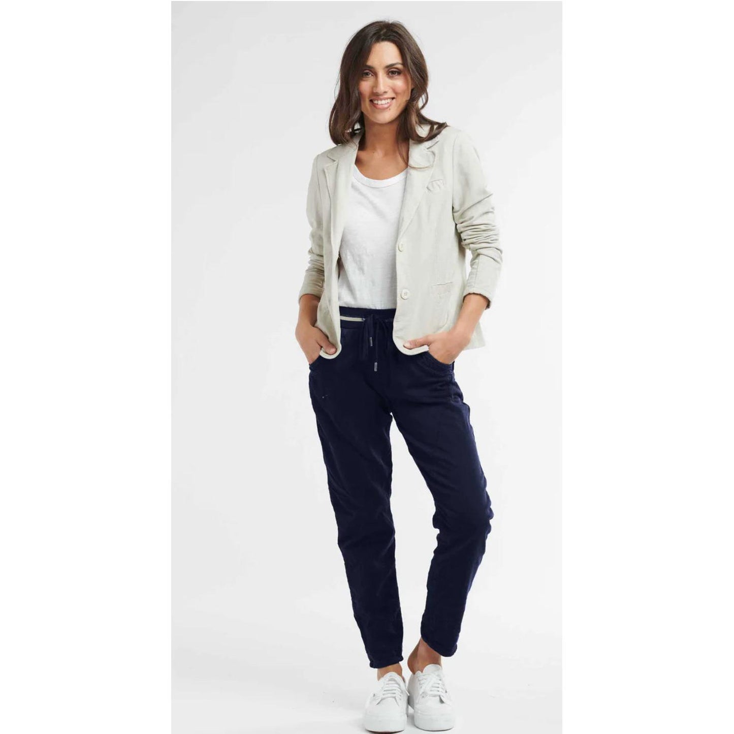 Italian Star Maha Jacket - Beige