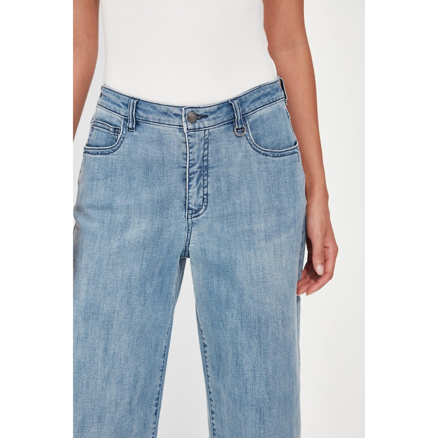 Verge Farrow Jean - Crisp Blue