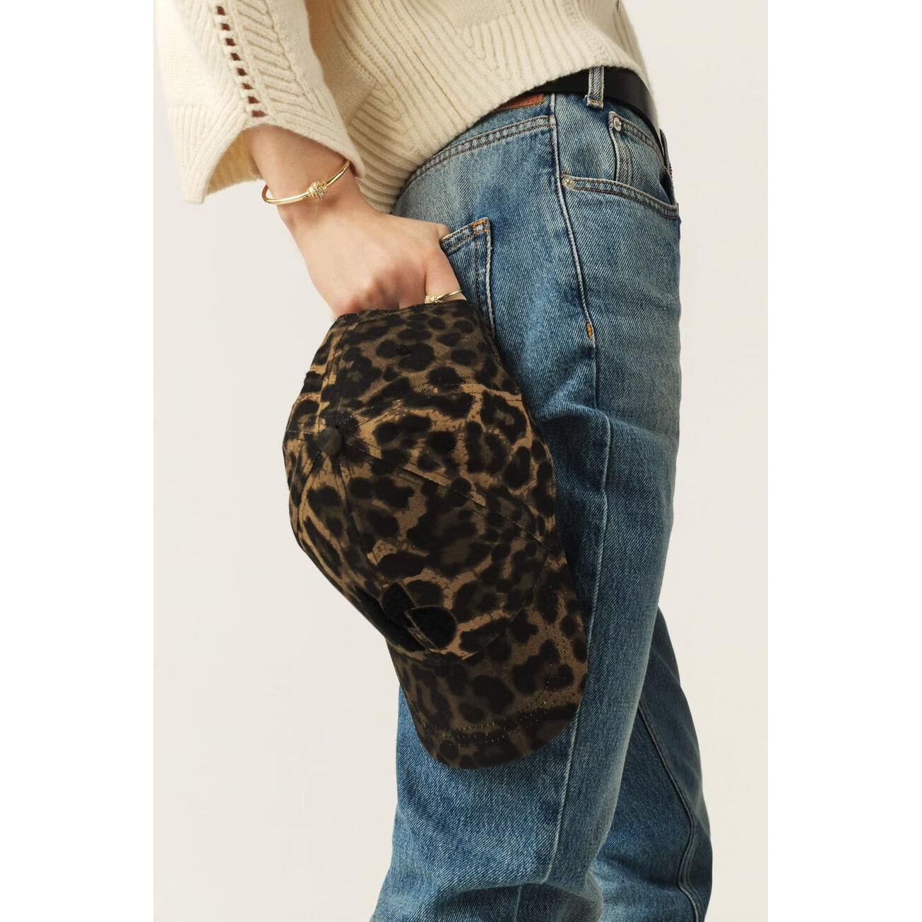 Ba&sh Hino Cap - Leopard  Ba&sh Pisces Boutique