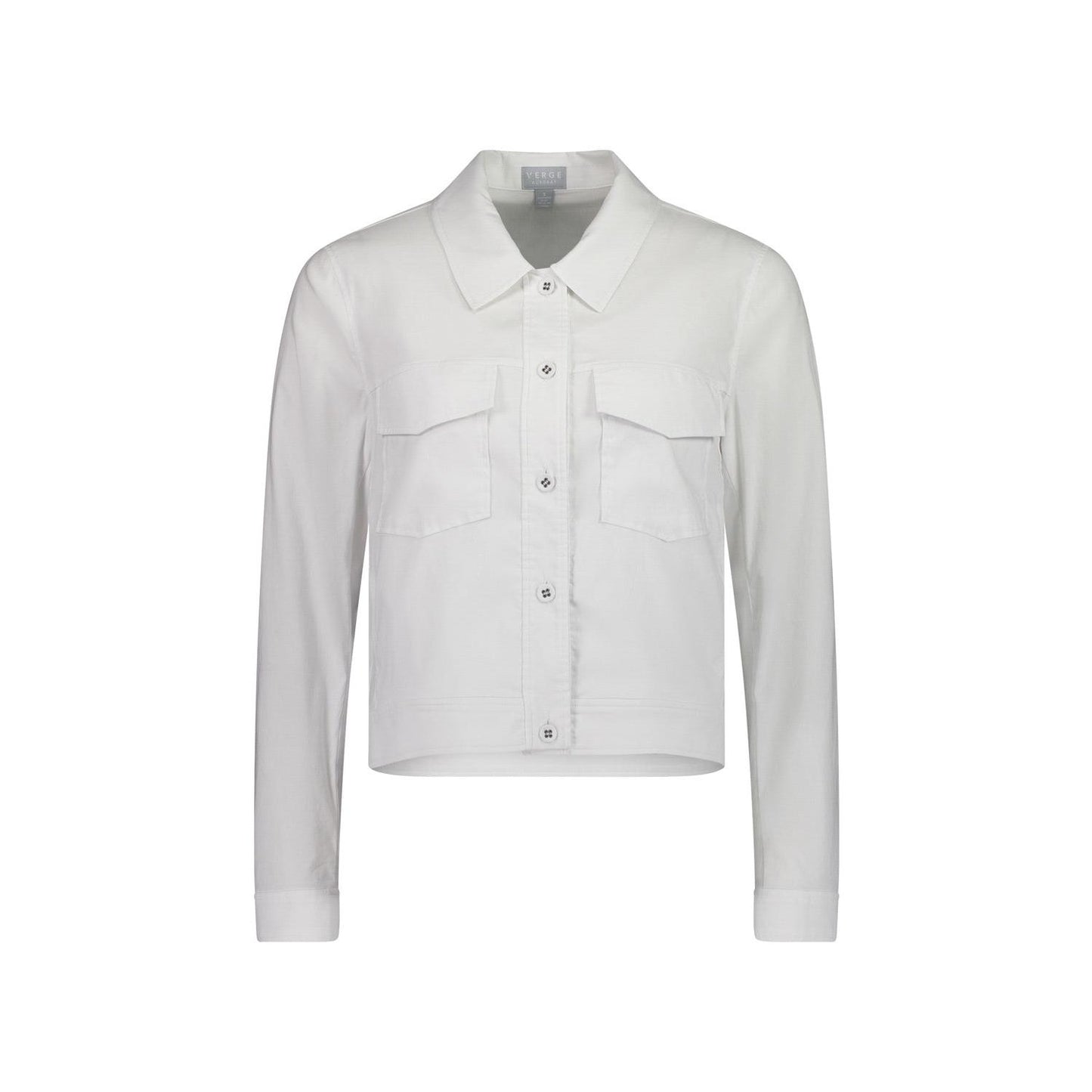 Verge Acrobat Icon Jacket - White  Verge - Acrobat Pisces Boutique