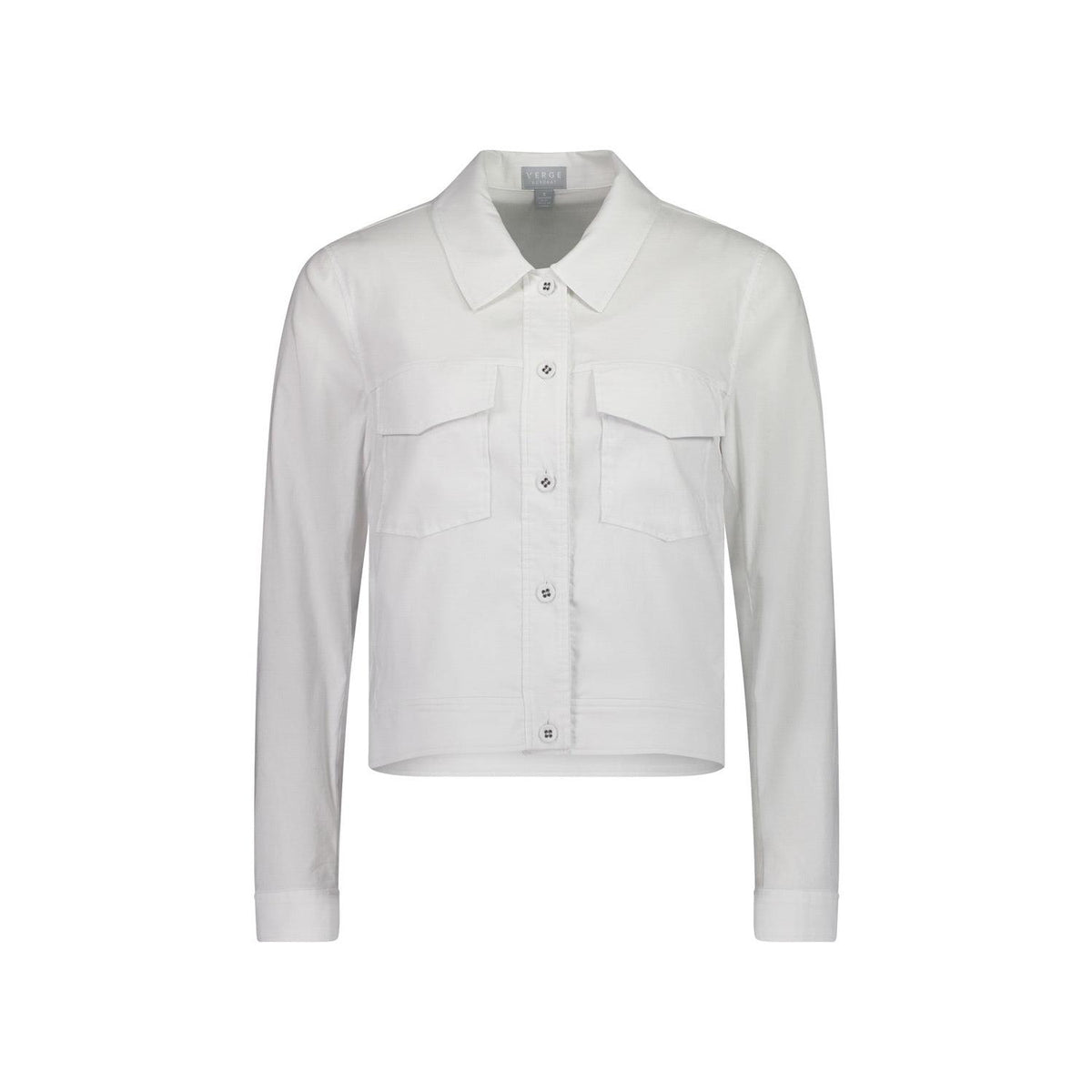 Verge Acrobat Icon Jacket - White  Verge - Acrobat Pisces Boutique