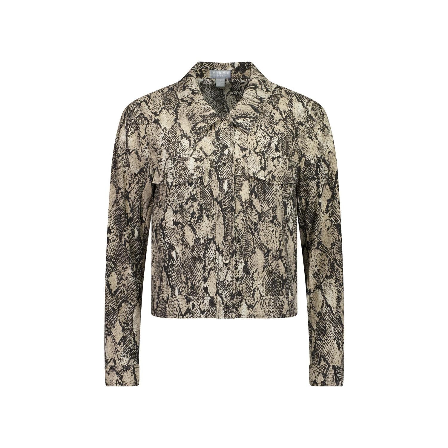 Verge Acrobat Serpant Jacket  Verge - Acrobat Pisces Boutique