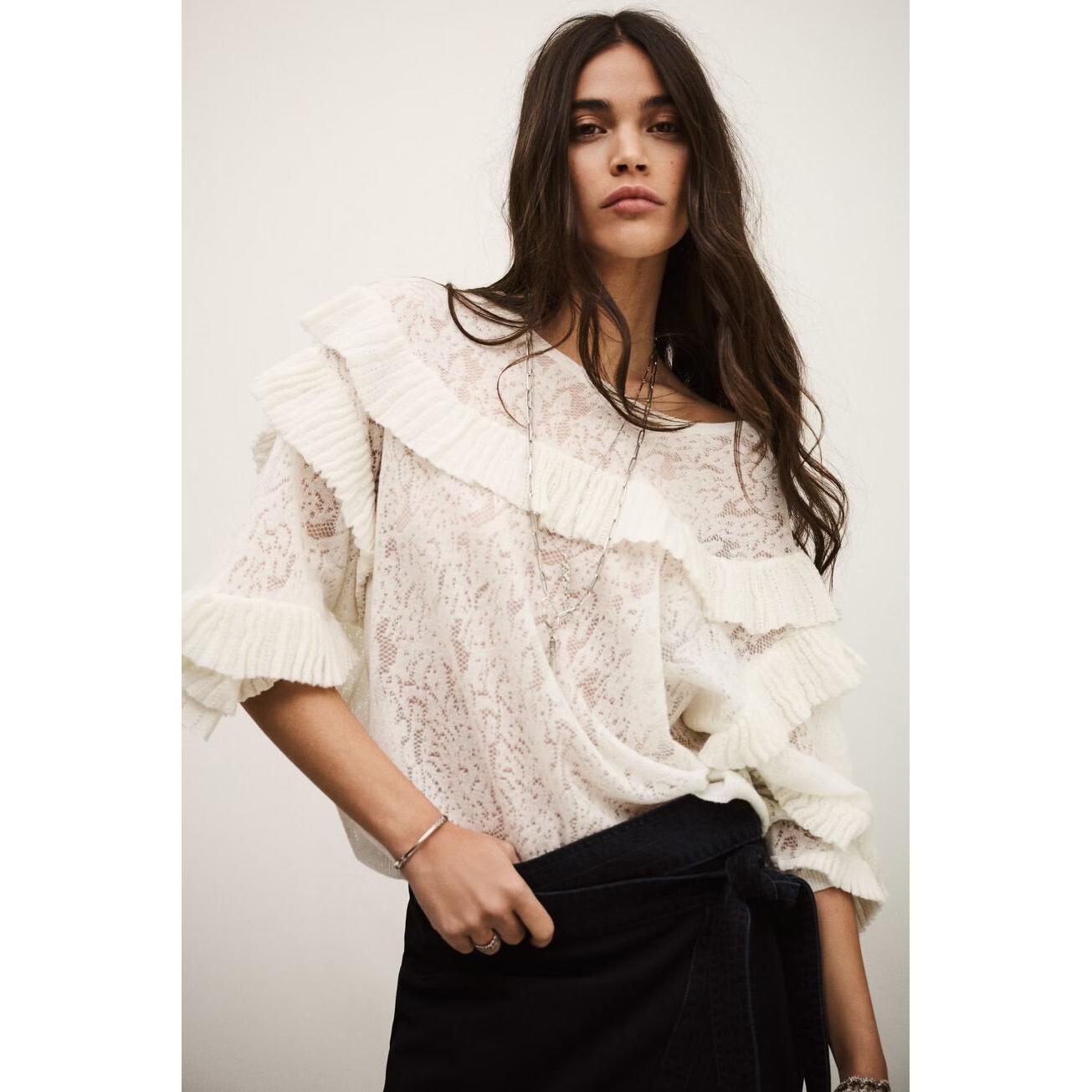 Ba&sh Lucas Jumper - Ecru  Ba&sh Pisces Boutique