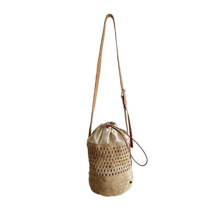 Made in Mada Aingo Bag - Natural Natural Leather