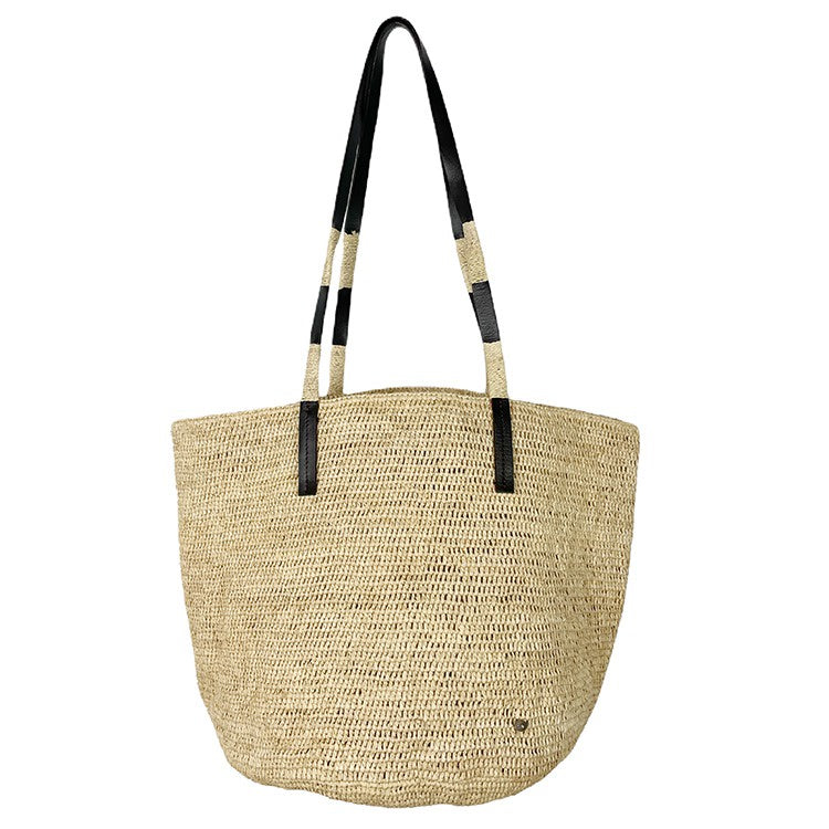 Made In Mada Alice M Leather Straps - Natural  Made in Mada Pisces Boutique