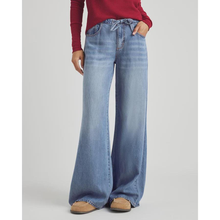 Splendid Lounge Denim Pant - Indigo  Splendid Pisces Boutique