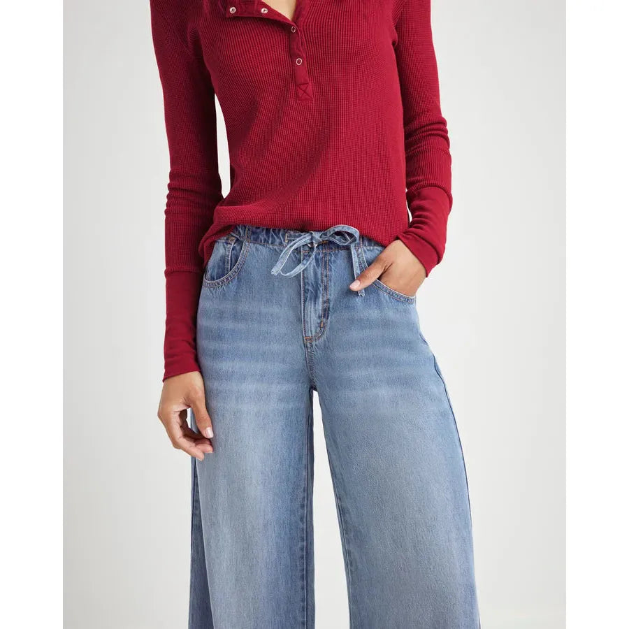 Splendid Lounge Denim Pant - Indigo  Splendid Pisces Boutique