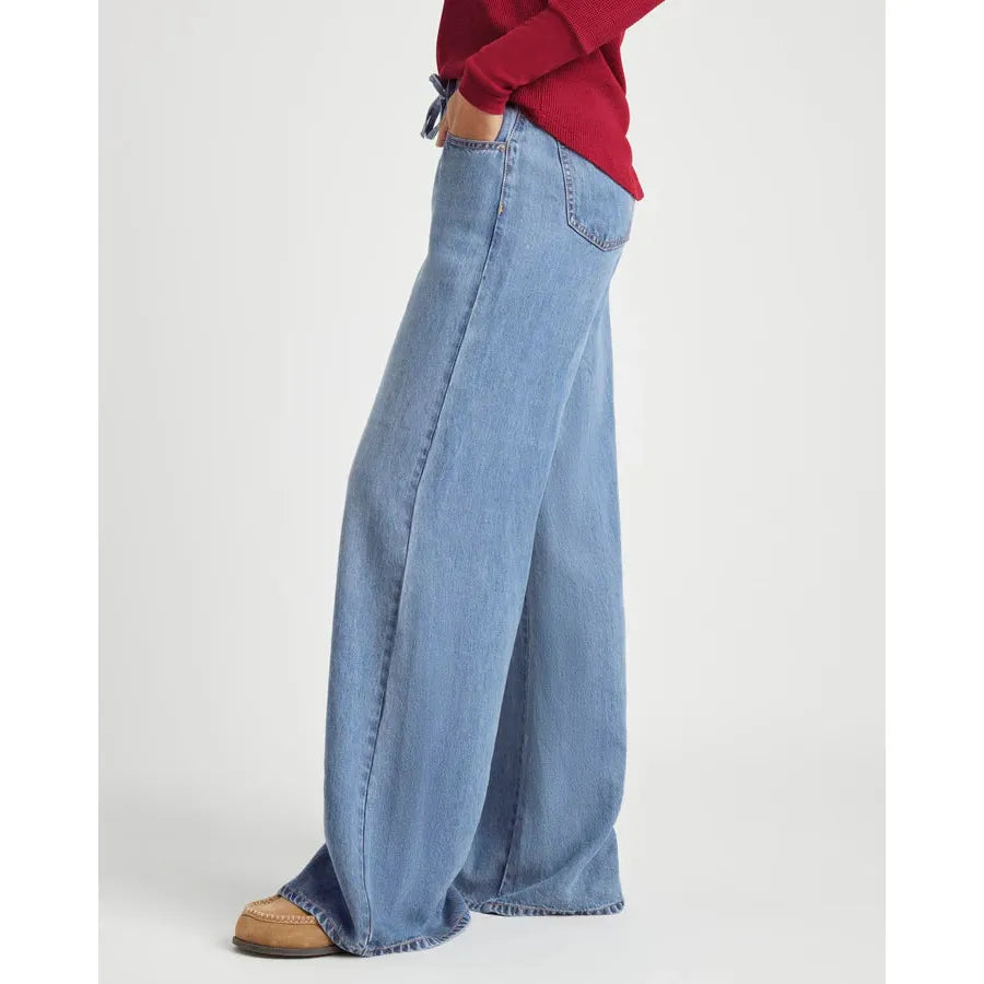 Splendid Lounge Denim Pant - Indigo  Splendid Pisces Boutique