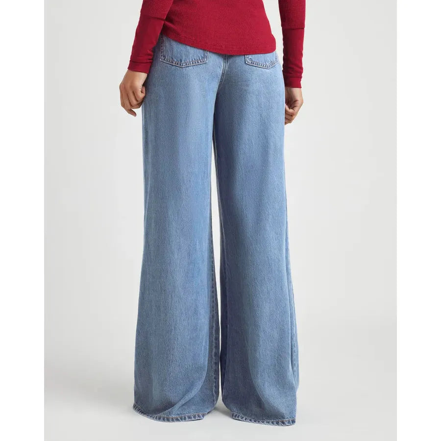 Splendid Lounge Denim Pant - Indigo  Splendid Pisces Boutique