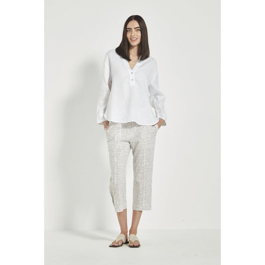 Verge Acrobat Tile Cargo Short -Bark Print  Verge - Acrobat Pisces Boutique