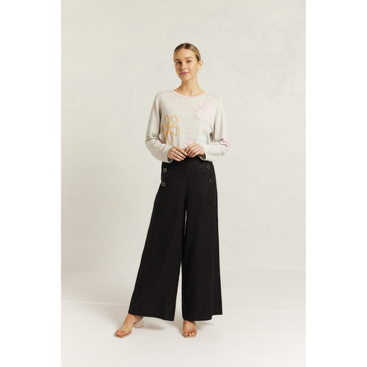 Alessandra Atlas Pant - Black