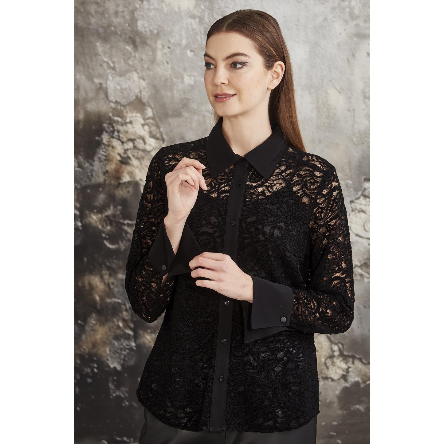 Glide By Verge Allegra Shirt - Black