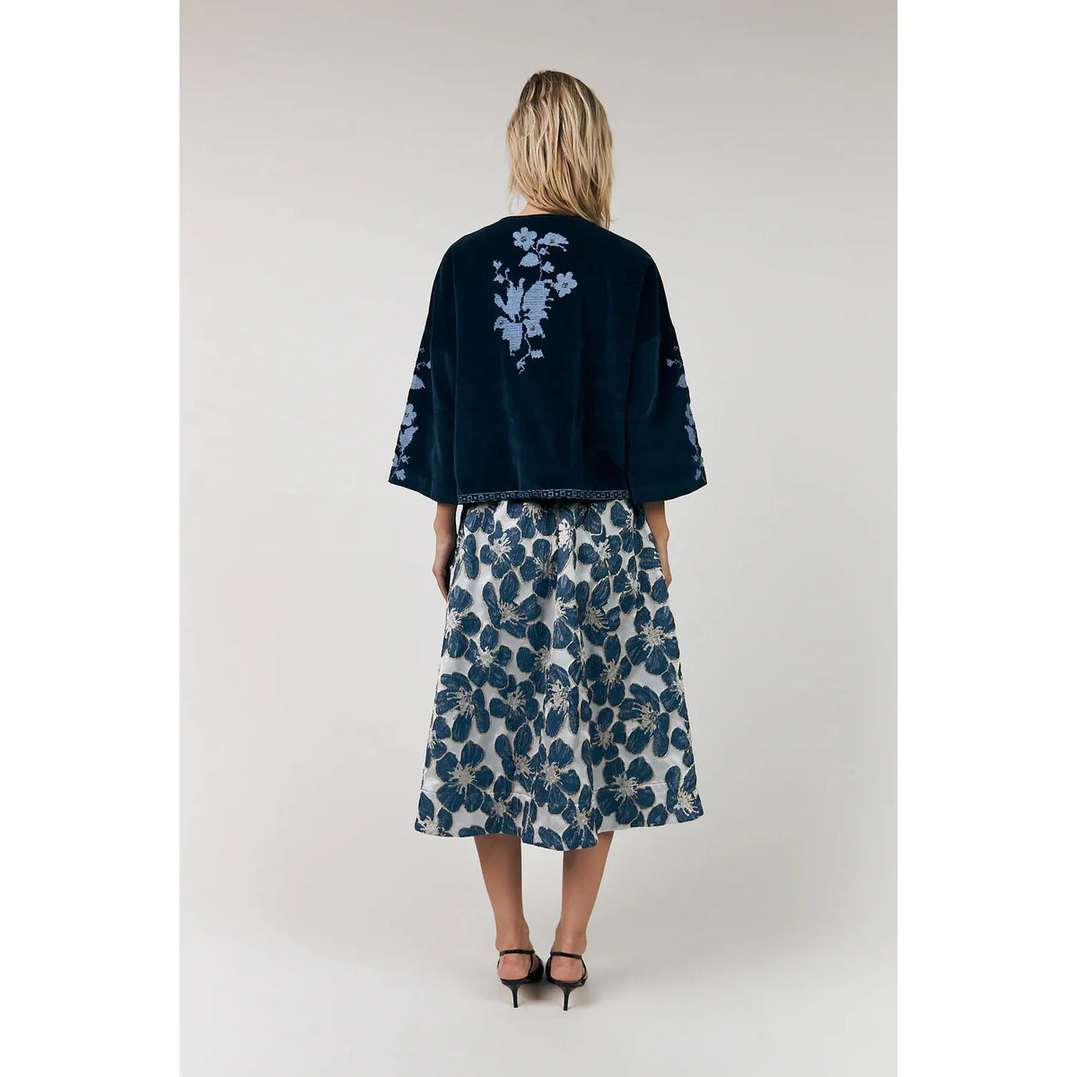 Lolly's Laundry Amby Jacket - Blue  Lolly's Laundry Pisces Boutique