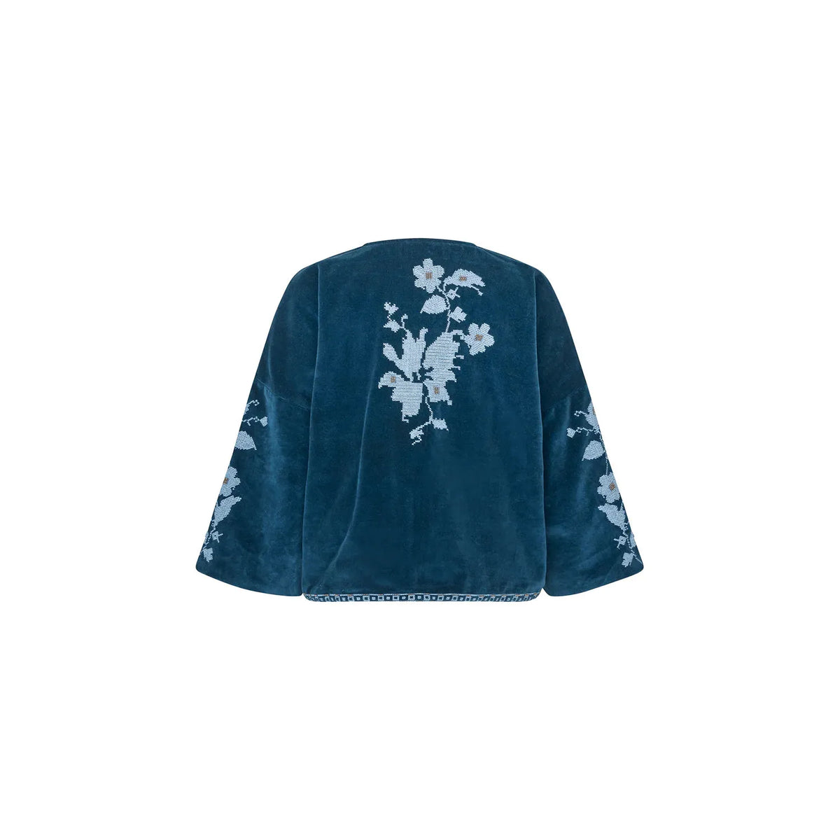 Lolly's Laundry Amby Jacket - Blue  Lolly's Laundry Pisces Boutique