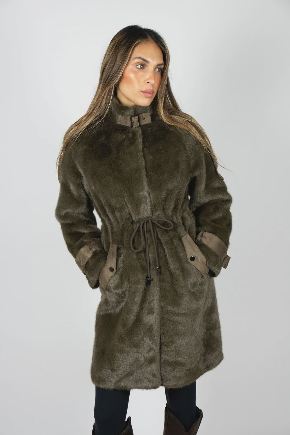Angel Wings Chica Chica Jacket - Chocolate