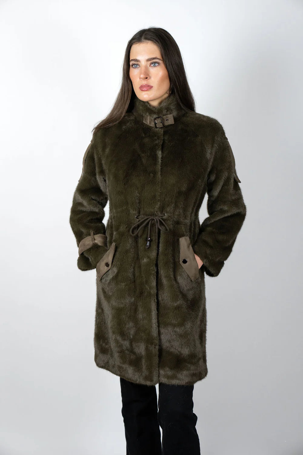 Angel Wings Chica Chica Jacket - Chocolate