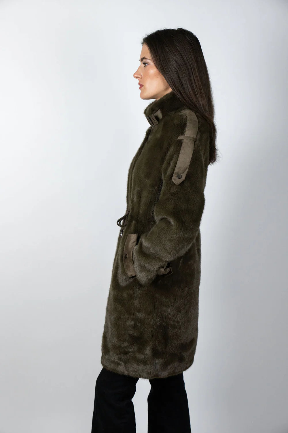 Angel Wings Chica Chica Jacket - Chocolate