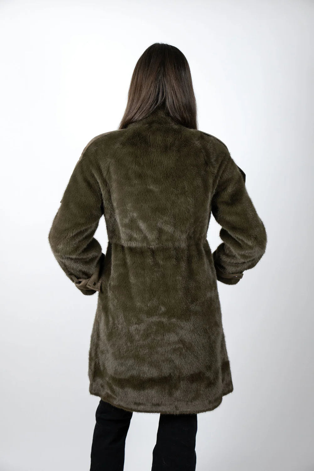 Angel Wings Chica Chica Jacket - Chocolate