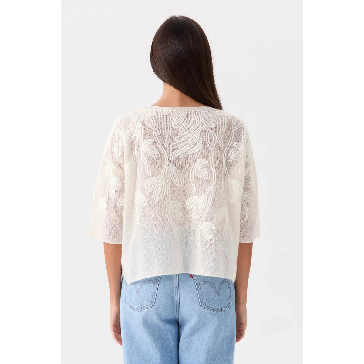 Mia Fratino Helena Tee - Cloud