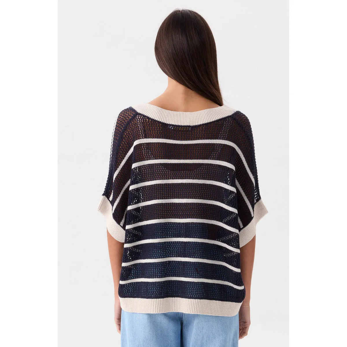 Mia Fratino Sanremo Vest - Navy / Calico