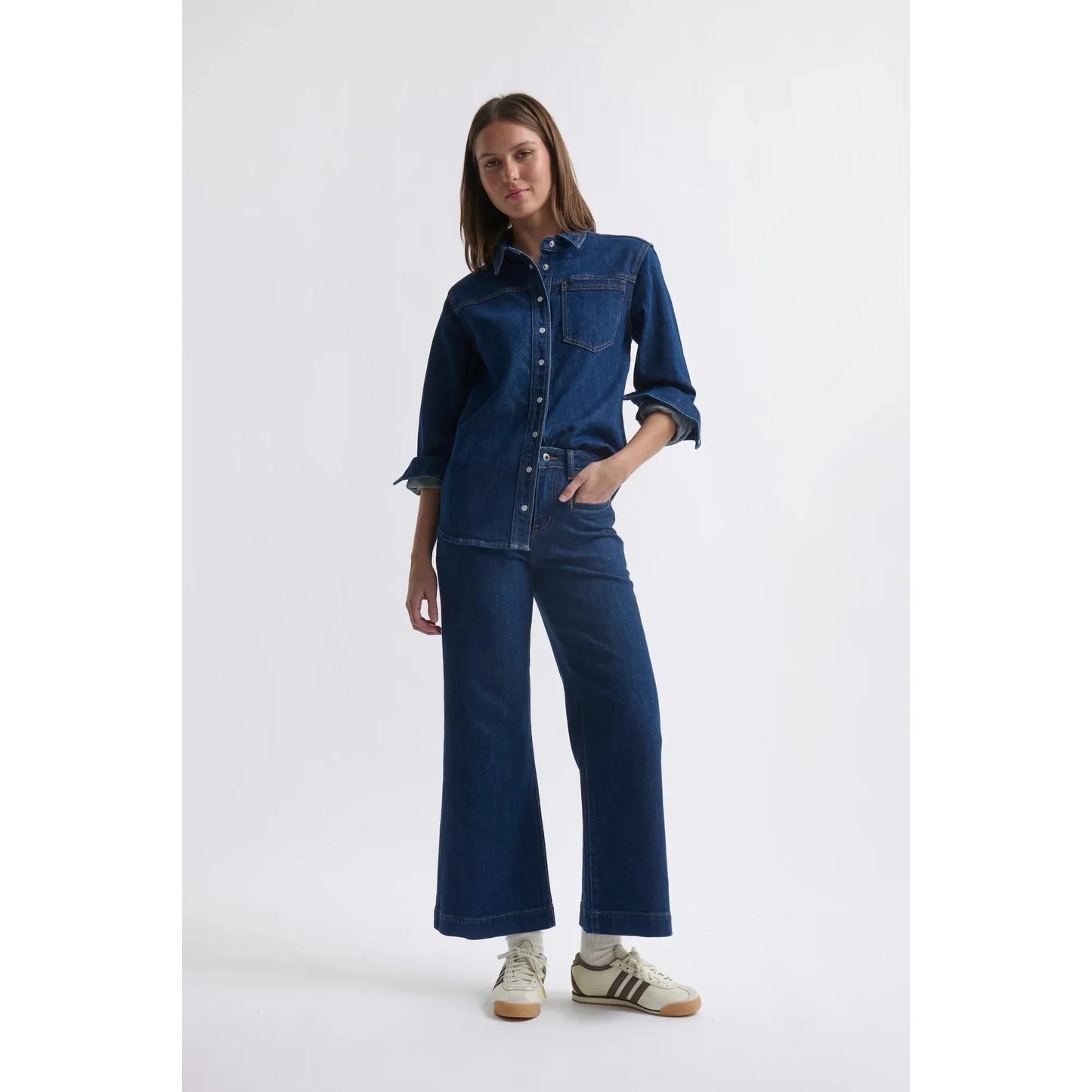 Kireina Freya Jean - Paliasade Blue  Kireina Pisces Boutique