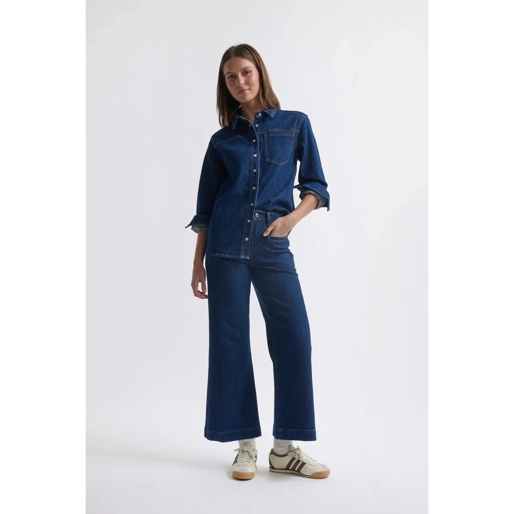 Kireina Freya Jean - Paliasade Blue  Kireina Pisces Boutique