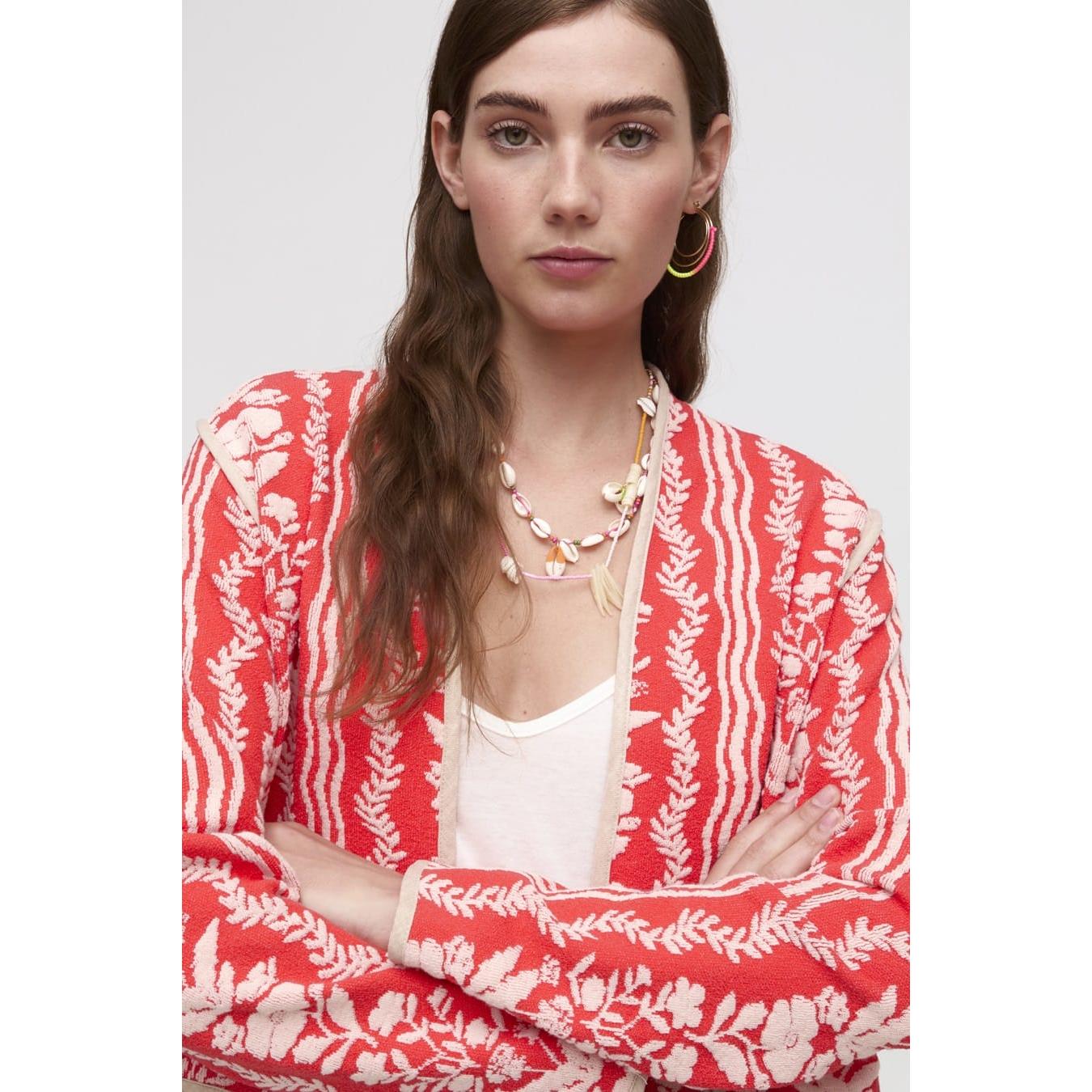 Aldo Martins Leros Jacket - Red